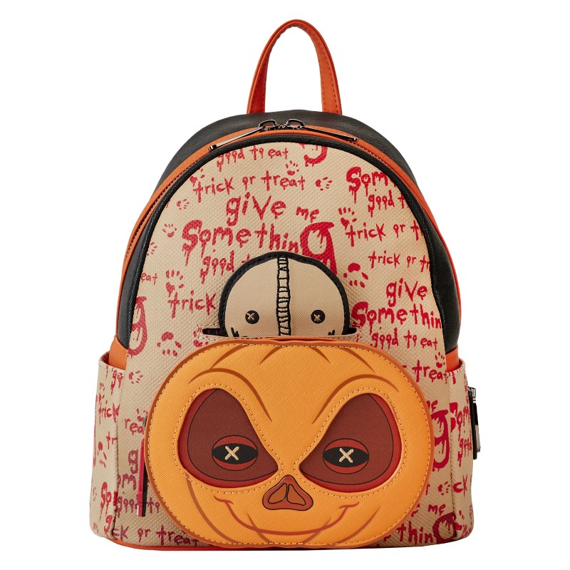 Trick R Treat Loungefly Mini Sac A Dos Legendary Pictures Pumpkin Cosplay 